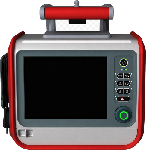 Hamilton T1 ventilator